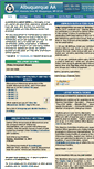 Mobile Screenshot of albuquerqueaa.org